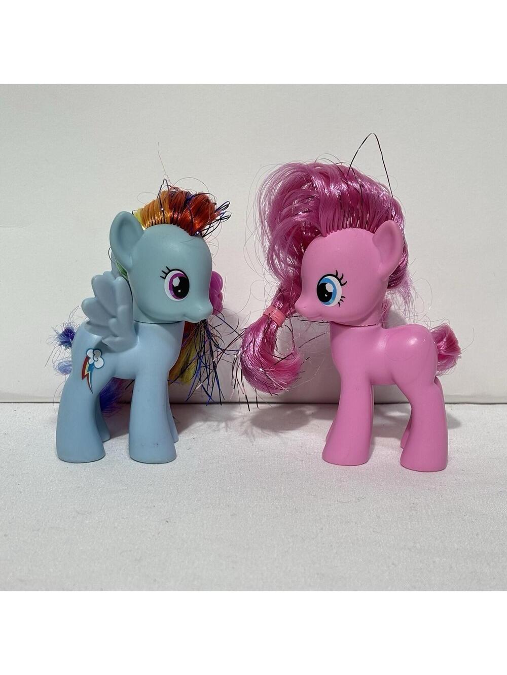 My Little Pony G4 Pinkie Pie Rainbow Dash Lot Favorite Collection Glitter‎ Mark